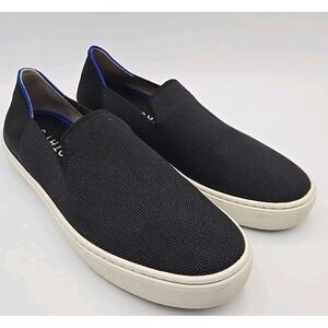 Rothy's Women's Size 8 The Original Black Slip On Sneakers
